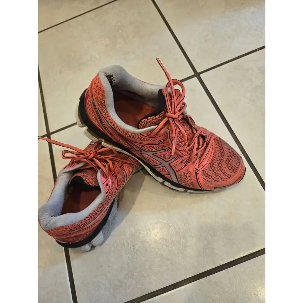 ASICS Women’s Coral Running Shoes - Breathable Mesh Lace-Up